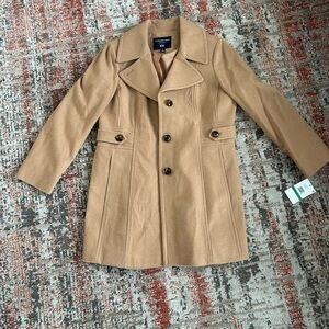 London Fog Peacoat
